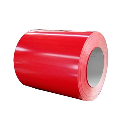 Red Color Prepainted Galvalume Steel Coil